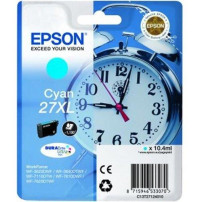 ORIGINAL Epson Cartuccia d'inchiostro ciano C13T27124012 27 XL ~1100 Seiten 10,4ml XL