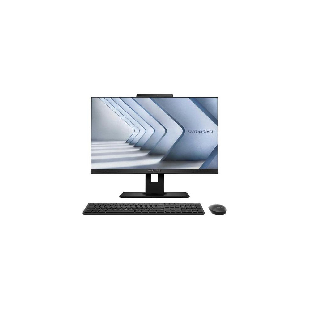 ALL IN ONE ASUS Expertcenter E5 E5402WVARK-BPC007X Nero 23.8" INTEL 7 150U 16GB SSD512GB PIVOT Tastiera Mouse W11P