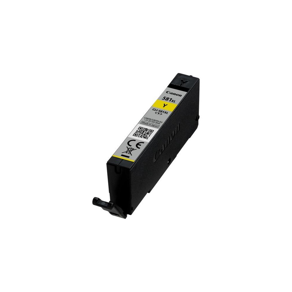 INK CANON CLI-581XL Y Giallo X TS9150 TS8150 TS8151 TS8152 TS6150 TS6151 TR7550 TR8550 TS6250 TS6251 TS8250 TS8251
