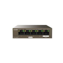 SWITCH TENDA TEG1105PD 5P LAN GIGABIT PD DESKTOP CON 4P PoE OUT e 1P PoE IN