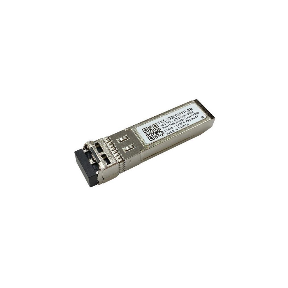 QNAP, Optical Transceiver 10GbE SFP+ 850nm SR up to 300m industrial-temperature (-40 ~85) - TRX-10GITSFPP-SR