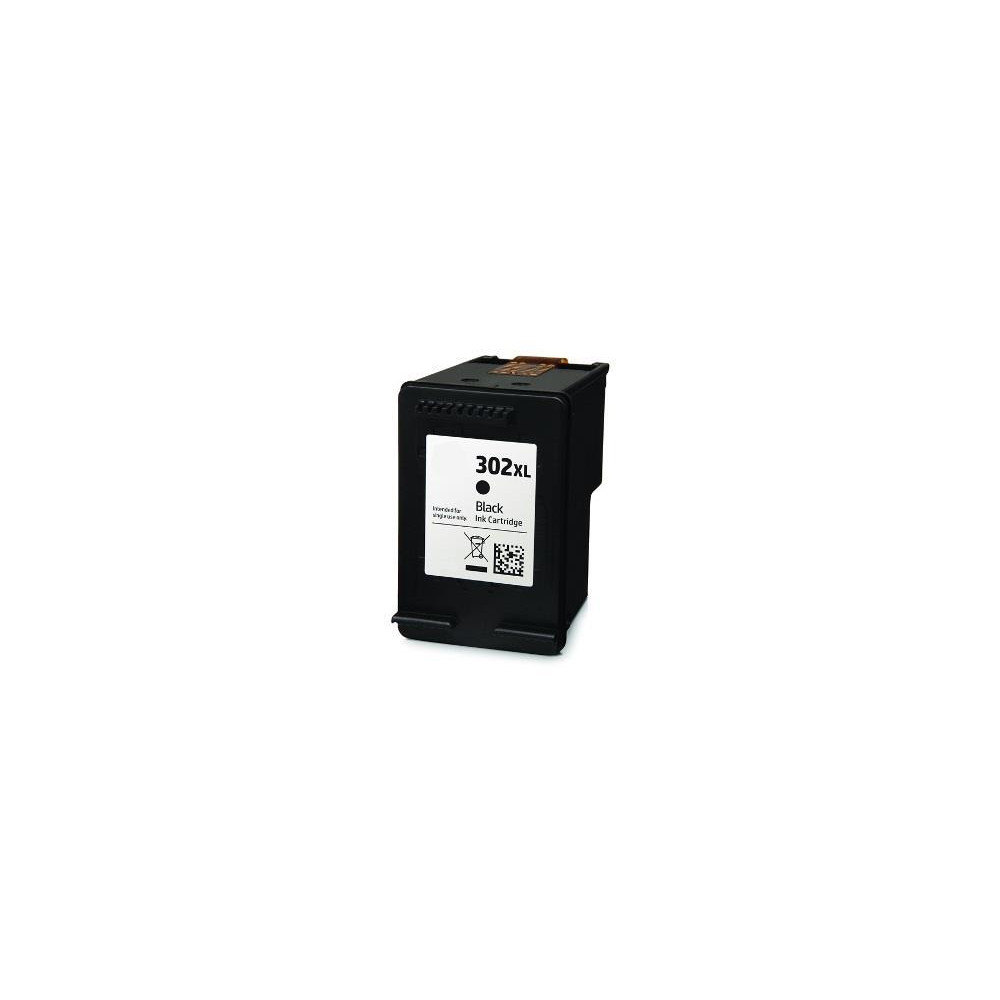 INK COMPATIBILE HP 302XL Nero 15ML X 1110 2130 3630 3636 4520 3830 3831 3834 3835 4650 4527 4657 5230 F6U68AE