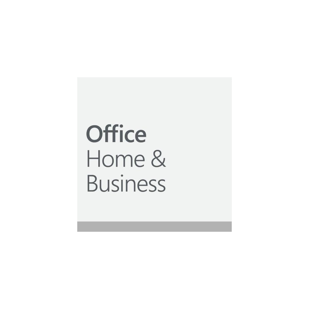 MICROSOFT Office Home and Business 2024 Italian Eurozone Medialess Word, Excel, Outlook, Powerpoint e OneNote EP2-06669