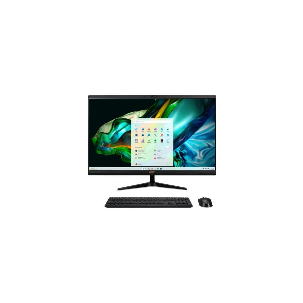 ALL IN ONE ACER C27-1800 DQ.BM3ET.001 27" i5-12450H 8GB SSD512 Tastiera Mouse W11