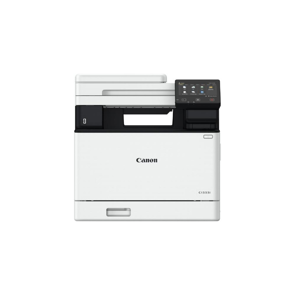 MULTIFUNZIONE CANON LASER COLORI i-Sensys X C1333i A4 33PPM 250FF DADF Single Pass Duplex LAN USB WiFi Display Touch 5" No Toner