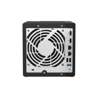 QNAP TS-453E NAS Tower Intel® Celeron® J6412 8 GB 0 TB QNAP QTS Nero