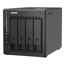 QNAP TS-453E NAS Tower Intel® Celeron® J6412 8 GB 0 TB QNAP QTS Nero