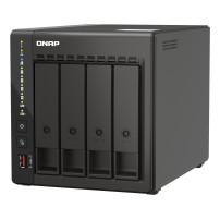 QNAP TS-453E NAS Tower Intel® Celeron® J6412 8 GB 0 TB QNAP QTS Nero