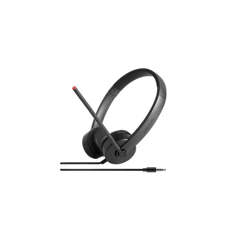 Lenovo Essential Stereo Analog Headset - 4XD0K25030