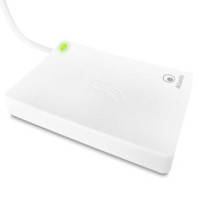 LETTORE ATLANTIS CIE 3.0 P005-CIED311 USB NFC per Carta di Identità Elettronica Italiana CIE 3.0 RFID MIFARE e ISO 14443 A e B