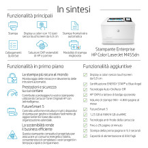 HP Color LaserJet Enterprise Stampante Enterprise Color LaserJet M455dn