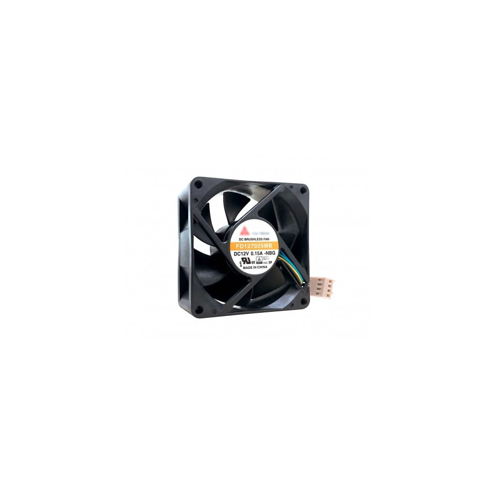 QNAP FAN-7CM-T01 sistema di raffreddamento per computer Universale Ventilatore Nero