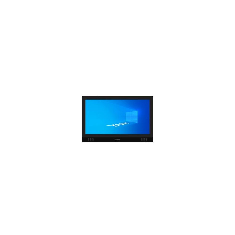 ALL IN ONE YASHI POS TOUCH PY1745 17.3'' Intel Core i3-1005G1 8GB RAM 256GB SSD COM PORT BLACK W11P