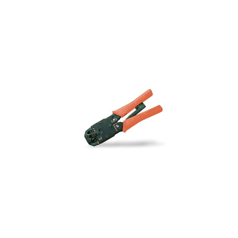 PINZA UNIVERSALE LINK PER CRIMPARE CONNETTORI 4,6,8 POLI RJ11 RJ12 RJ45 LKCRIMP