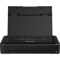 STAMPANTE EPSON PORTATILE WorkForce WF-110W A4 14/11PPM WiFi USB con Batteria