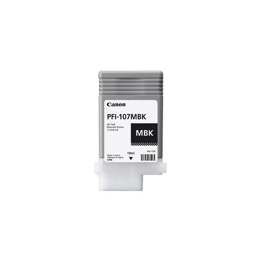 CANON SERBATOIO INCH. MATTE BLACK PFI-107 MBK SINGOLO (130ml) x IPF 670 680 685 770 780 785