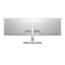 DELL UltraSharp U4924DW Monitor PC 124,5 cm (49") 5120 x 1440 Pixel 5K Ultra HD LCD Nero, Argento