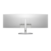 DELL UltraSharp U4924DW Monitor PC 124,5 cm (49") 5120 x 1440 Pixel 5K Ultra HD LCD Nero, Argento