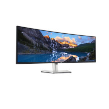 DELL UltraSharp U4924DW Monitor PC 124,5 cm (49") 5120 x 1440 Pixel 5K Ultra HD LCD Nero, Argento