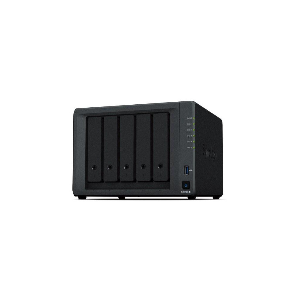 NAS DISKSTATION DS1522+ NERO 5 VANI NAS DISKSTATION DS1522+ NERO 5 VANI