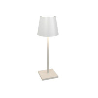 LAMPADA DA TAVOLO RICARICABILE CORDLESS - BIANCA
