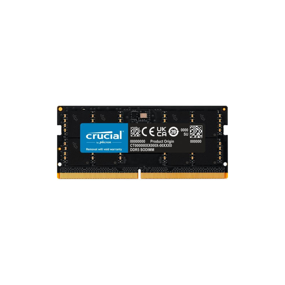 S/O 32GB DDR5 PC 4800 Crucial CT32G48C40S5