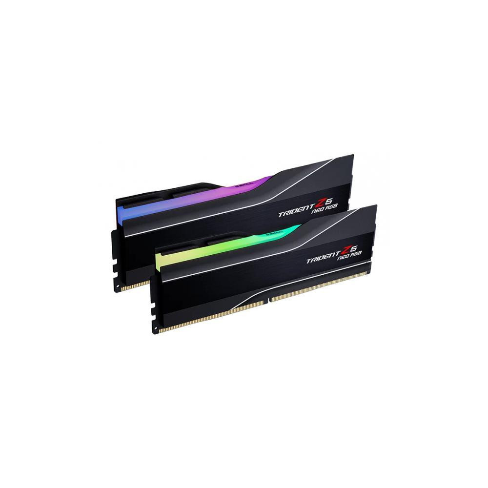 DDR5 32GB KIT 2x16GB PC 6400 G.Skill Trident Z5 Neo RGB F5-6400J3239G16GX2-TZ5NR