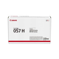 TONER CANON 057H BK Nero 10000PP x MF443dw MF445dw MF446X MF449X LBP223dw LBP226dw LBP228X MF453dw MF455dw LBP233dw LBP236dw