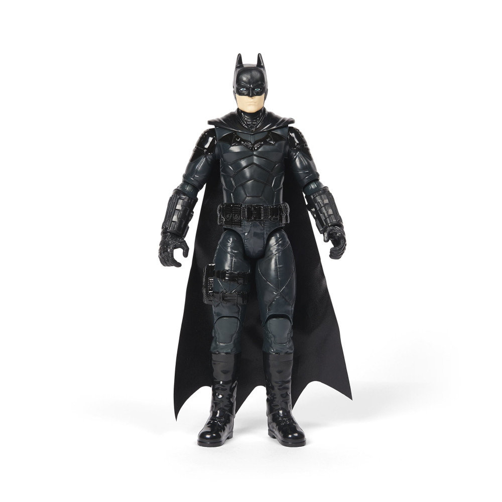 DC Comics , BATMAN IL FILM personaggio di Batman da 30 cm, oggetto da collezione del film The Batman, giocattoli per bambini e b
