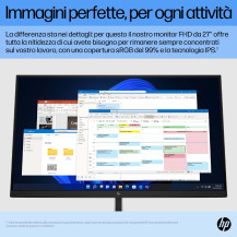 HP Monitor E27 G5 FHD