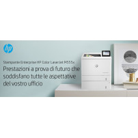 HP Color LaserJet Enterprise Stampante Enterprise Color LaserJet M555x