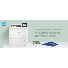 HP Color LaserJet Enterprise Stampante Enterprise Color LaserJet M555x