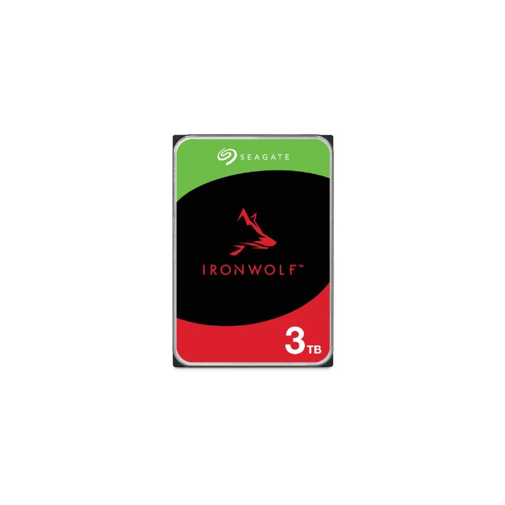 HDD Seagate IronWolf NAS ST3000VN006 3TB Sata III 256MB (D)