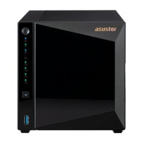 ASUSTOR NAS TOWER 4 bay, Realtek RTD1619B, Quad-Core, 1.7GHz, 2GB RAM, 2.5GbE x1, USB3.2 Gen1 x3, WOW (Wake on WAN)  AS3304T v2