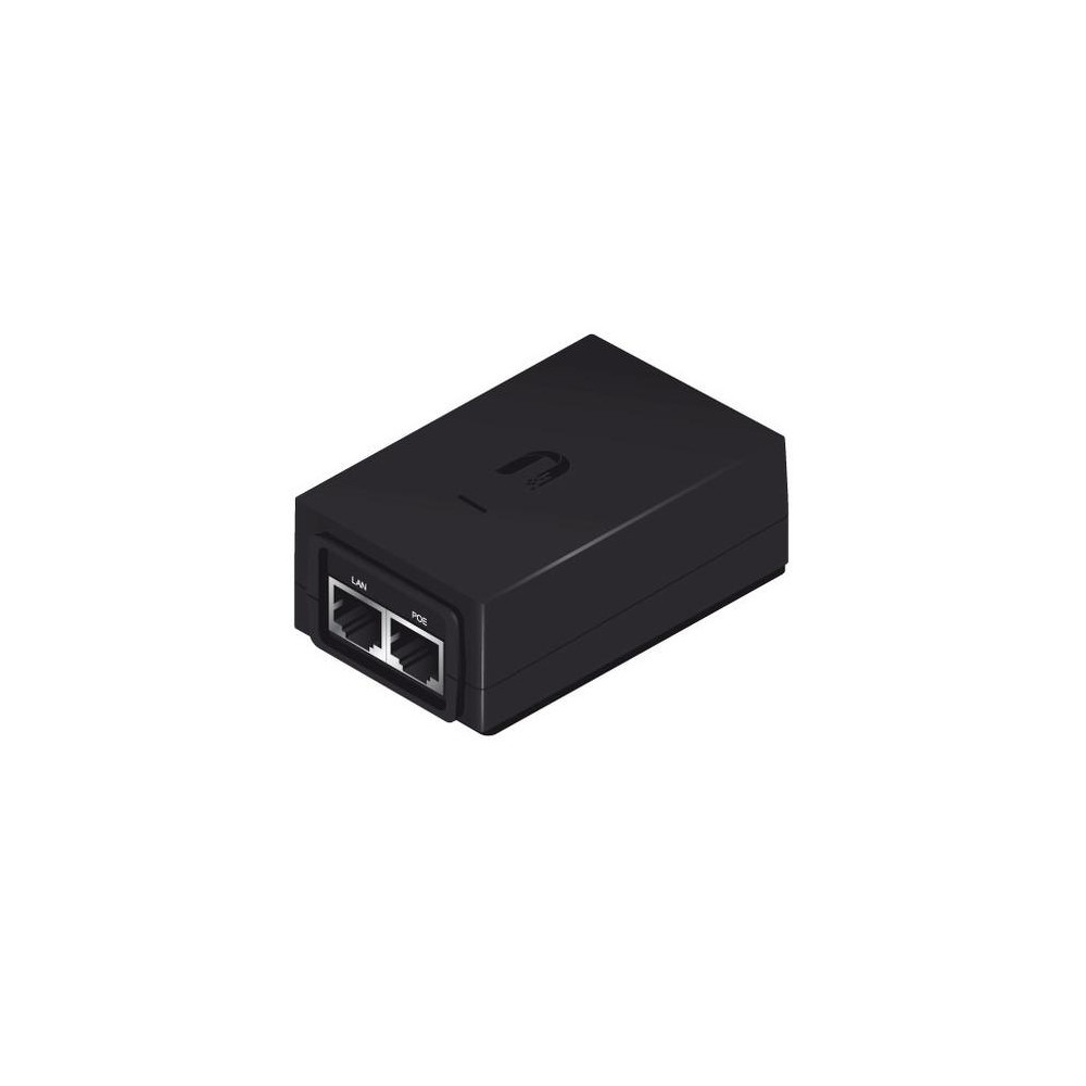ADATTATORE POE INJECTOR UBIQUITI POE-24 POE INJECTOR,24VDC 1A, 24W, Gbit - POE-24-24W-G