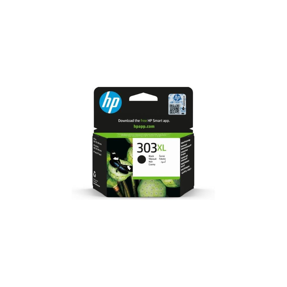 ORIGINAL HP Cartuccia d'inchiostro nero T6N04AE 303 XL ~600 Seiten