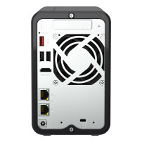 QNAP TS-264 NAS Tower Intel® Celeron® N5095 8 GB 0 TB QNAP QTS Nero, Oro