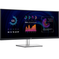 DELL P Series P3424WE Monitor PC 86,7 cm (34.1") 3440 x 1440 Pixel 4K Ultra HD LCD Nero