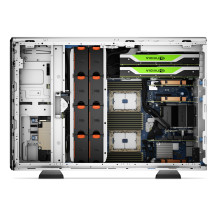DELL PowerEdge T550 server 480 GB Tower (5U) Intel® Xeon® Silver 4310 2,1 GHz 32 GB DDR4-SDRAM 1100 W