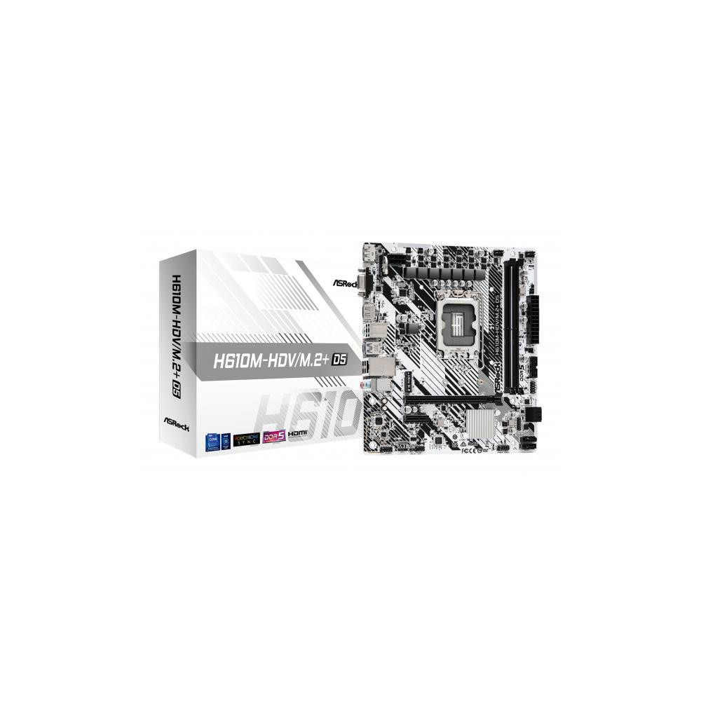 ASROCK H610M-HDV/M.2+ D5 (1700) (D)
