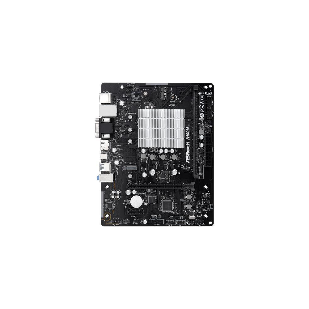 ASROCK N100M (Intel CPU onboard) (D)