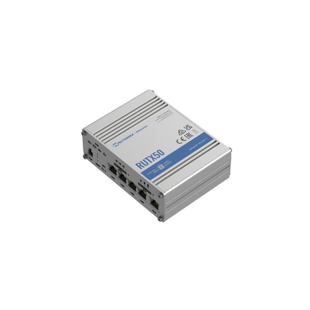 Teltonika RUTX50 Wireless Router 4-Port-Switch
