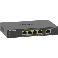 NETGEAR Plus Switch 5-port 10/100/1000 GS305EP-100PES