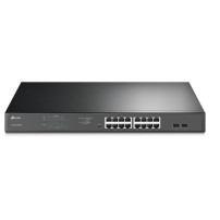 TP-Link Switch Jetstream Smart 16-port 10/100/1000 TL-SG1218MPE