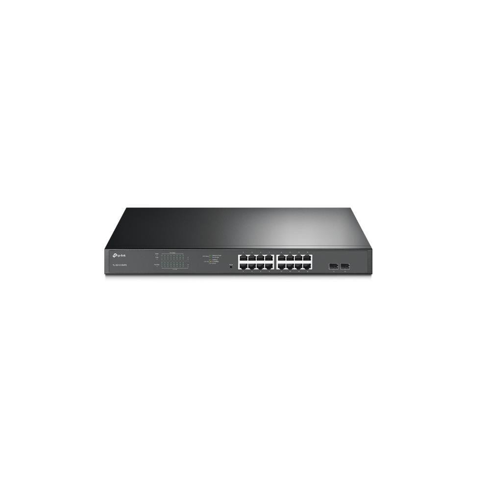 TP-Link Switch Jetstream Smart 16-port 10/100/1000 TL-SG1218MPE