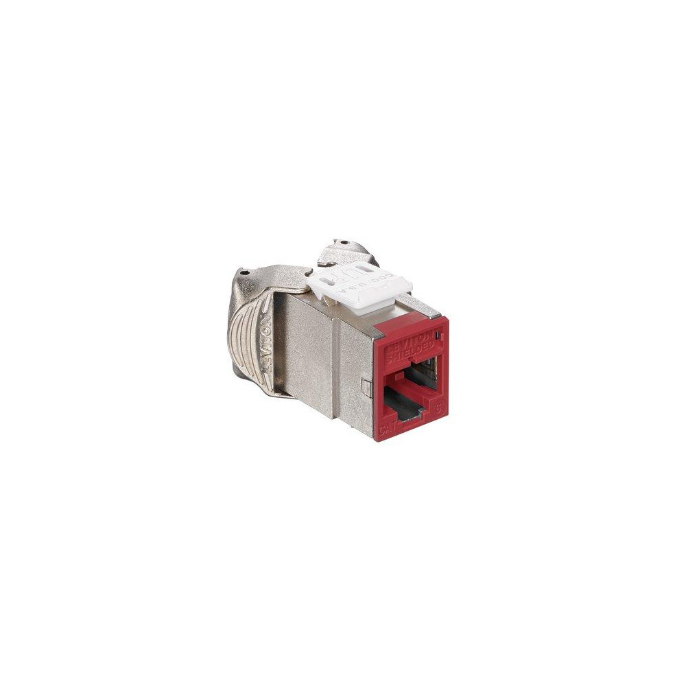Connettore Schermato Atlas-X1 Cat 6 Jack Tool-free - Dark Red