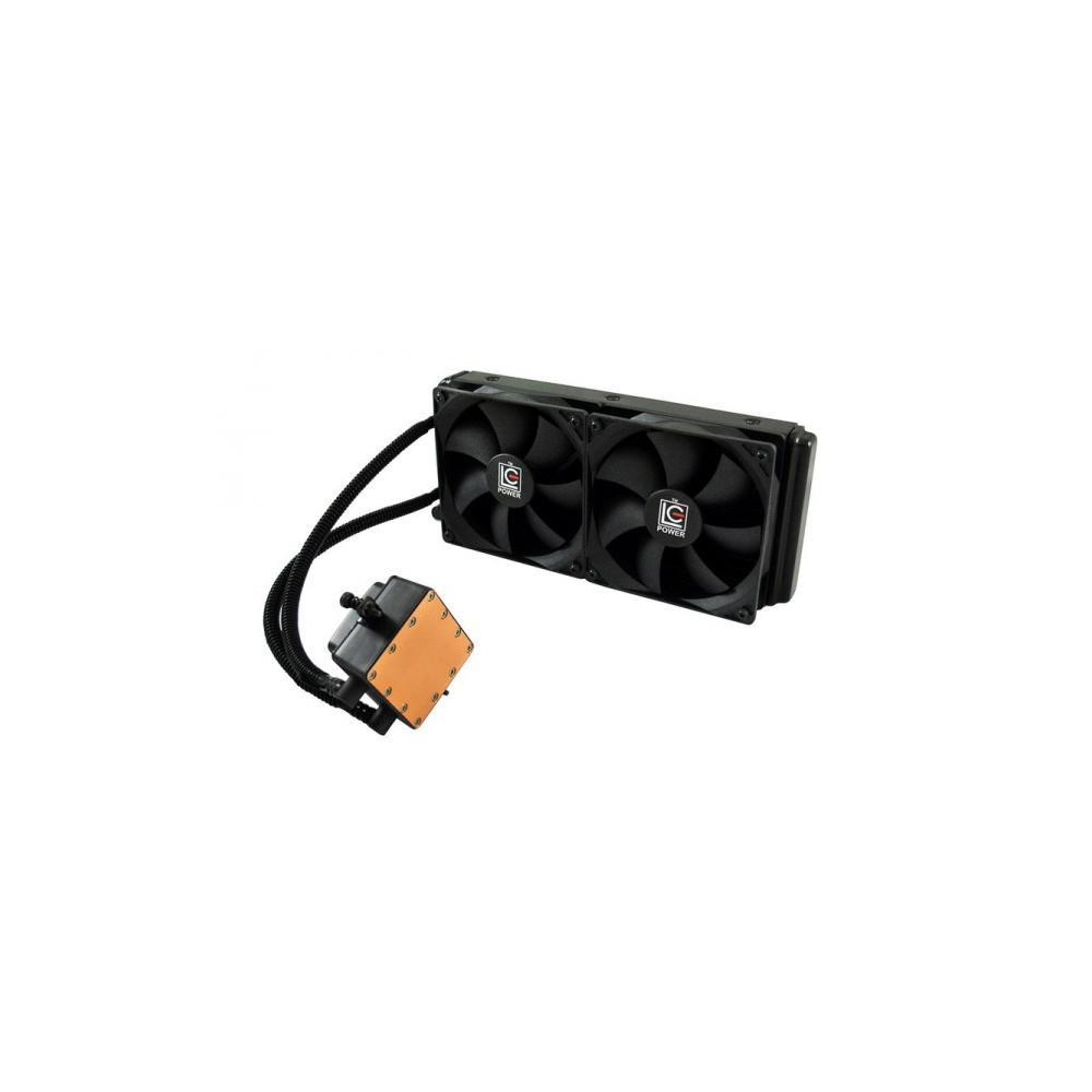 Cooler LC-Power Cosmo Cool LC-CC-240-LiCo - Wasserkühlung