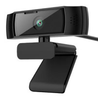 WEBCAM ATLANTIS P015-U975HD Autofocus FHD 1080p 2592x1944 5Mpx 30fps 2xMic. USB2.0 clip fissaggio rotazione 360°