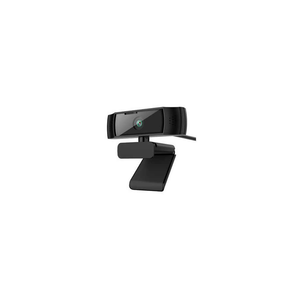 WEBCAM ATLANTIS P015-U975HD Autofocus FHD 1080p 2592x1944 5Mpx 30fps 2xMic. USB2.0 clip fissaggio rotazione 360°