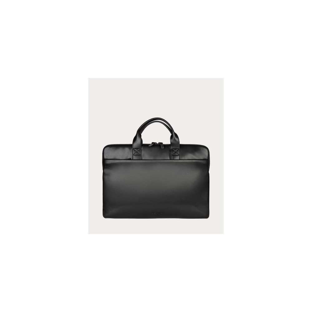 BORSA X NB TUCANO ISOTTA SUPERSLIM 15,6", NERO, IN MORBIDO PU EFFETTO PELLE - BSISO1516-BK